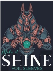 Make It Shine - Foil Sleeves - 50ct